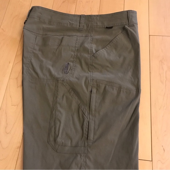 Men's Olive Green Shorts KUHL RENEGATE SZ 36 - Picture 7 of 10